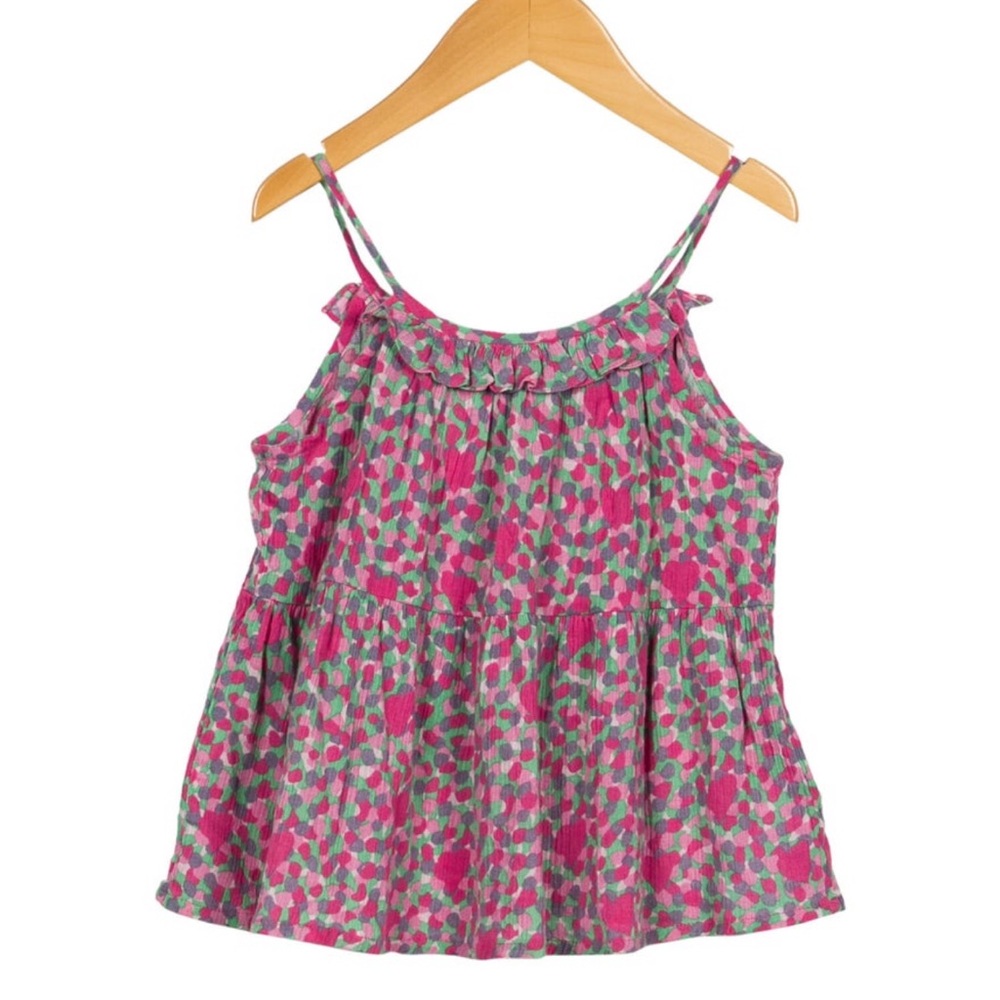 NWOT Bonpoint Girls Blouse Tank Top - Size 6 Years